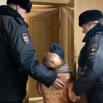 В МВД показали кадры с девочкой, которую нашли спустя сутки после пропажи