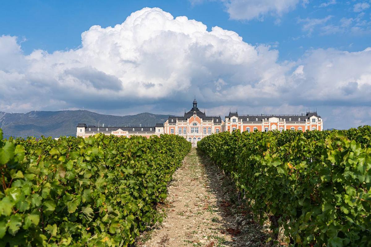 Винодельня Ch&acirc;teau de Talu