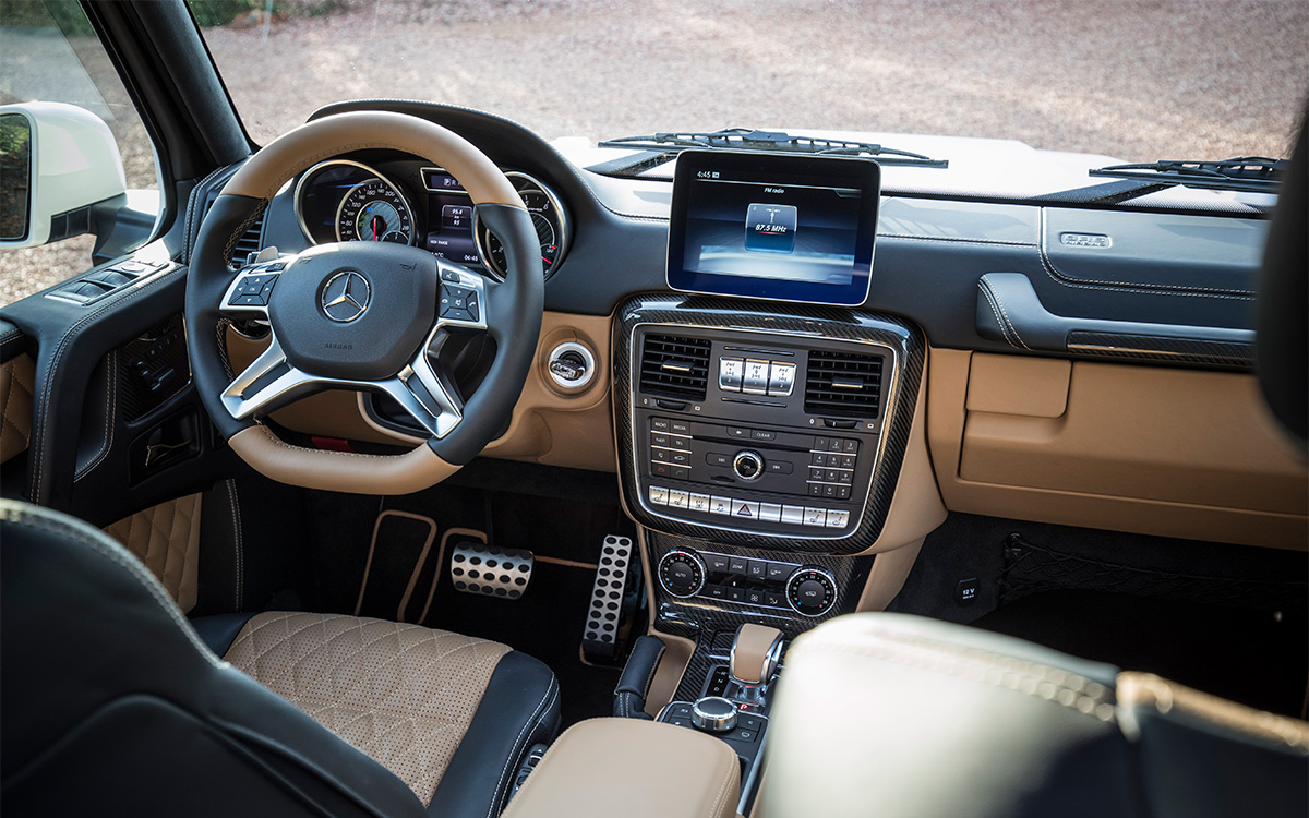 Mercedes-Maybach G 650 Landaulet