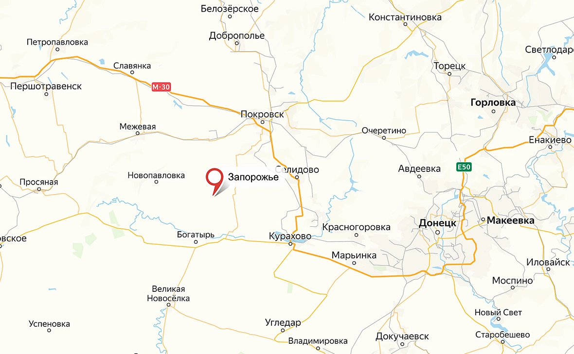 сервис «Яндекс.Карты»