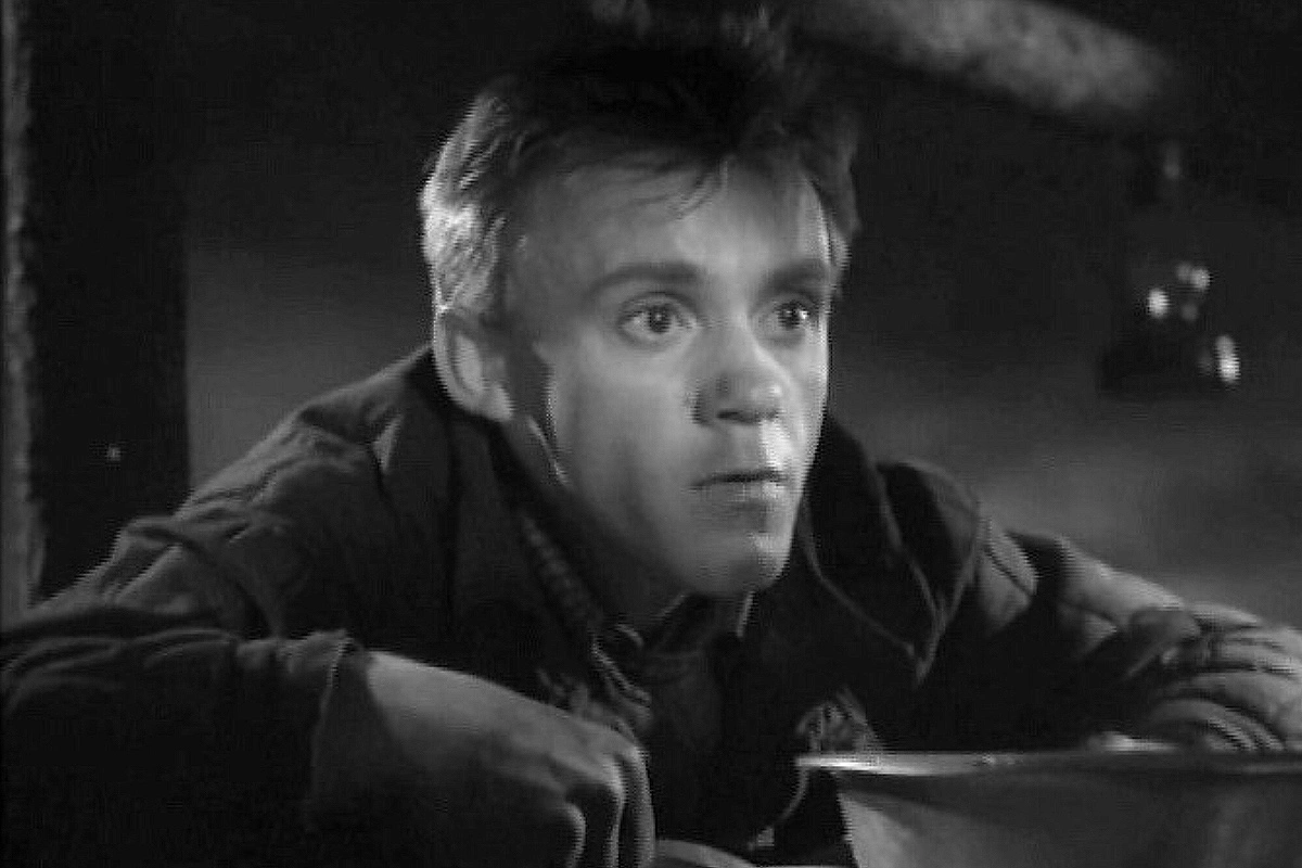 Валерий Носик, кадр из фильма «Горизонт» (1961)