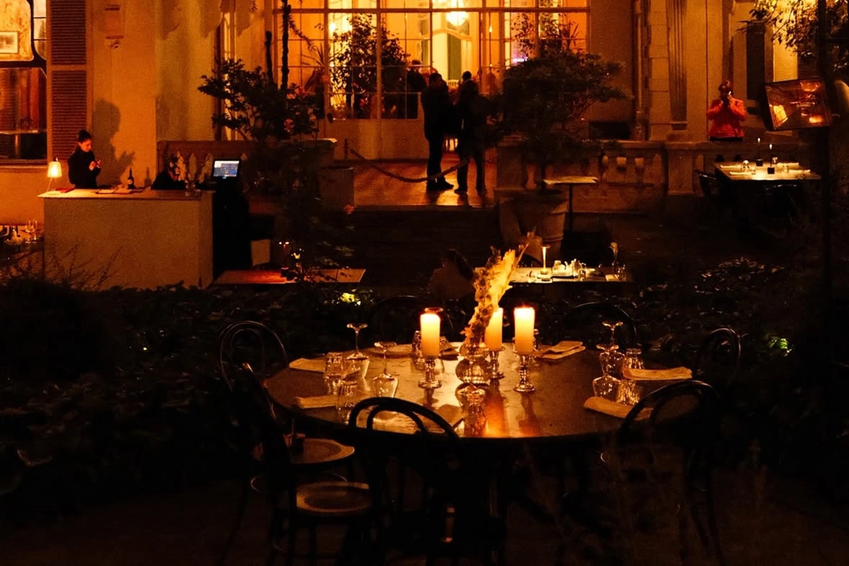 Ресторан Cafe Littera, Тбилиси, ул. Ивана Мачабели, 13