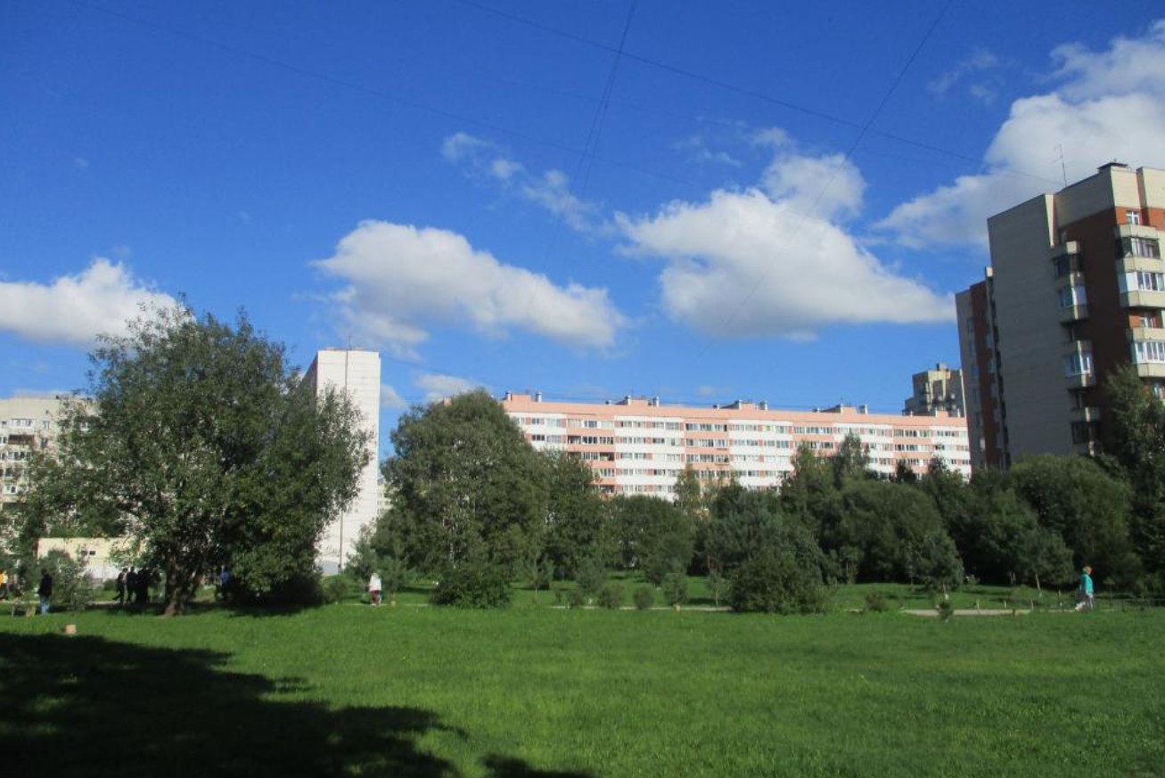 Квартал 29 района Шувалово-Озерки