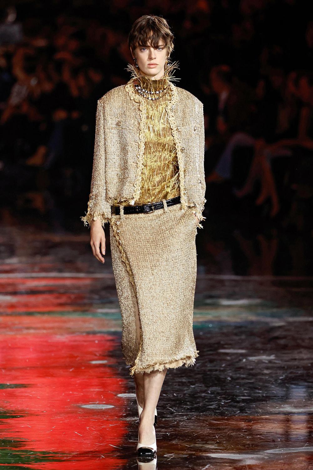 Показ Chanel, весна-лето 2026