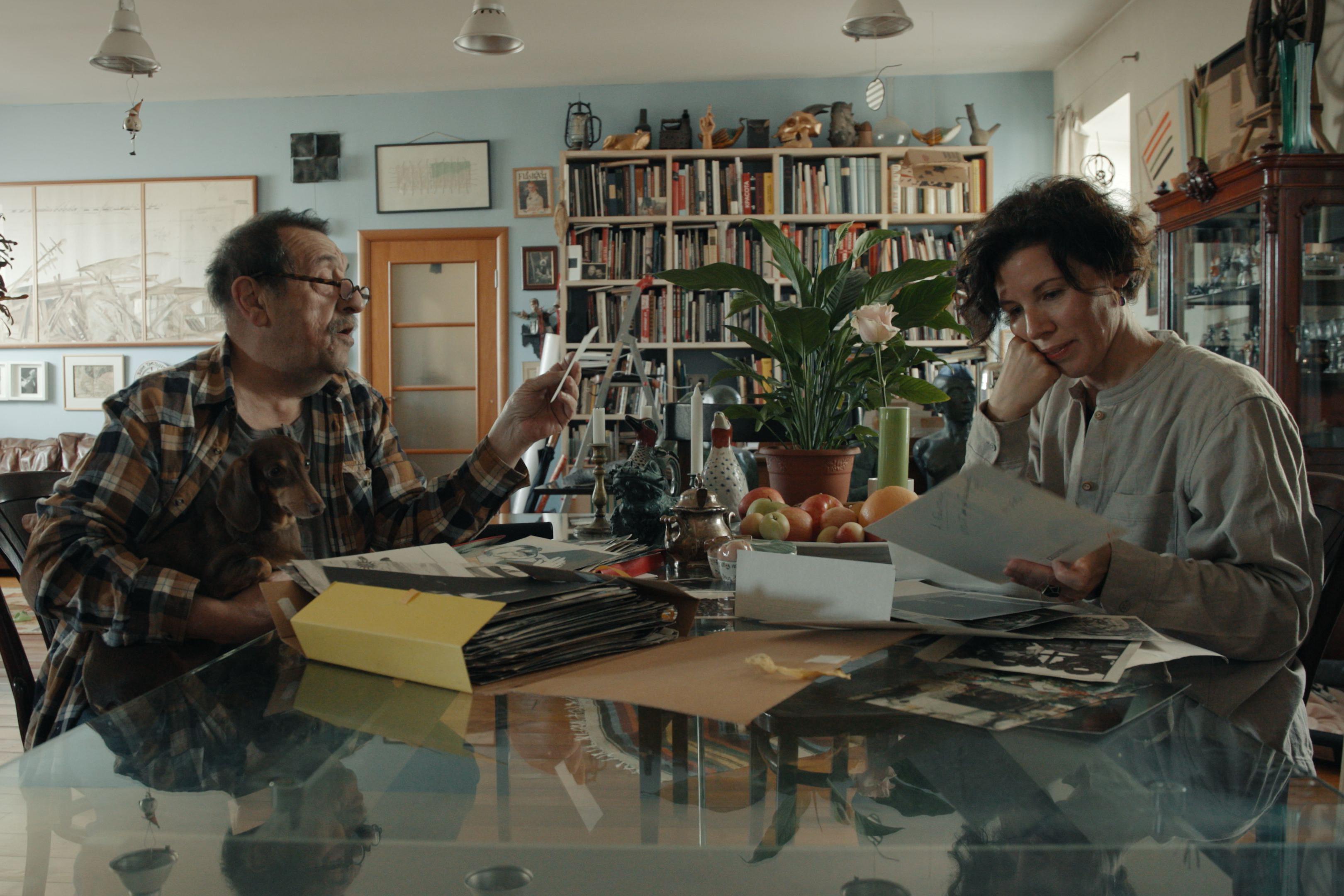 Кадр из фильма &laquo;Анатолий Белкин. Высокая вода&raquo;