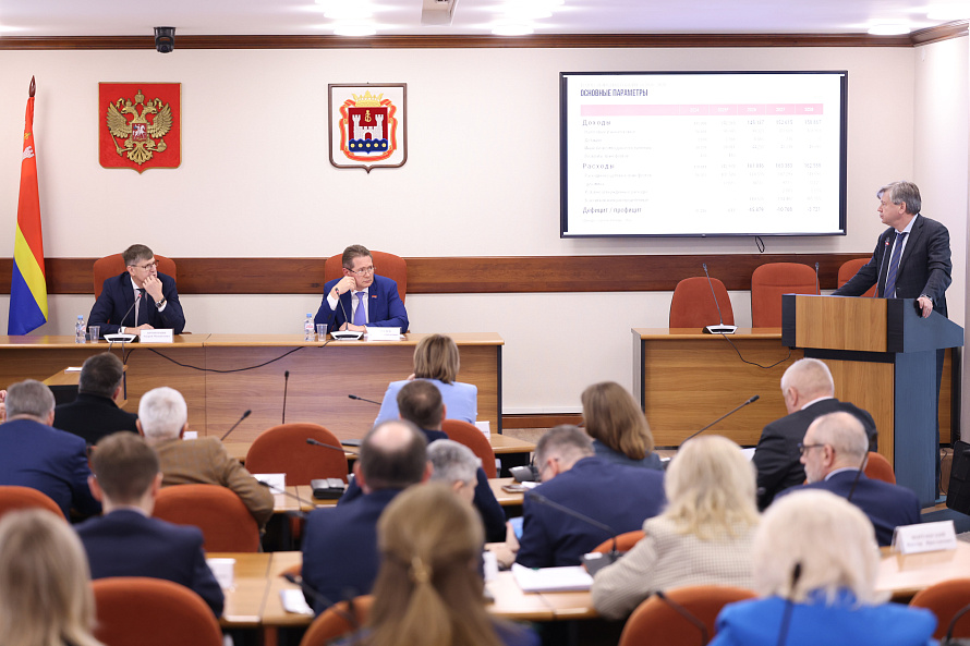 Фото: пресс-служба регионального ЗакСа