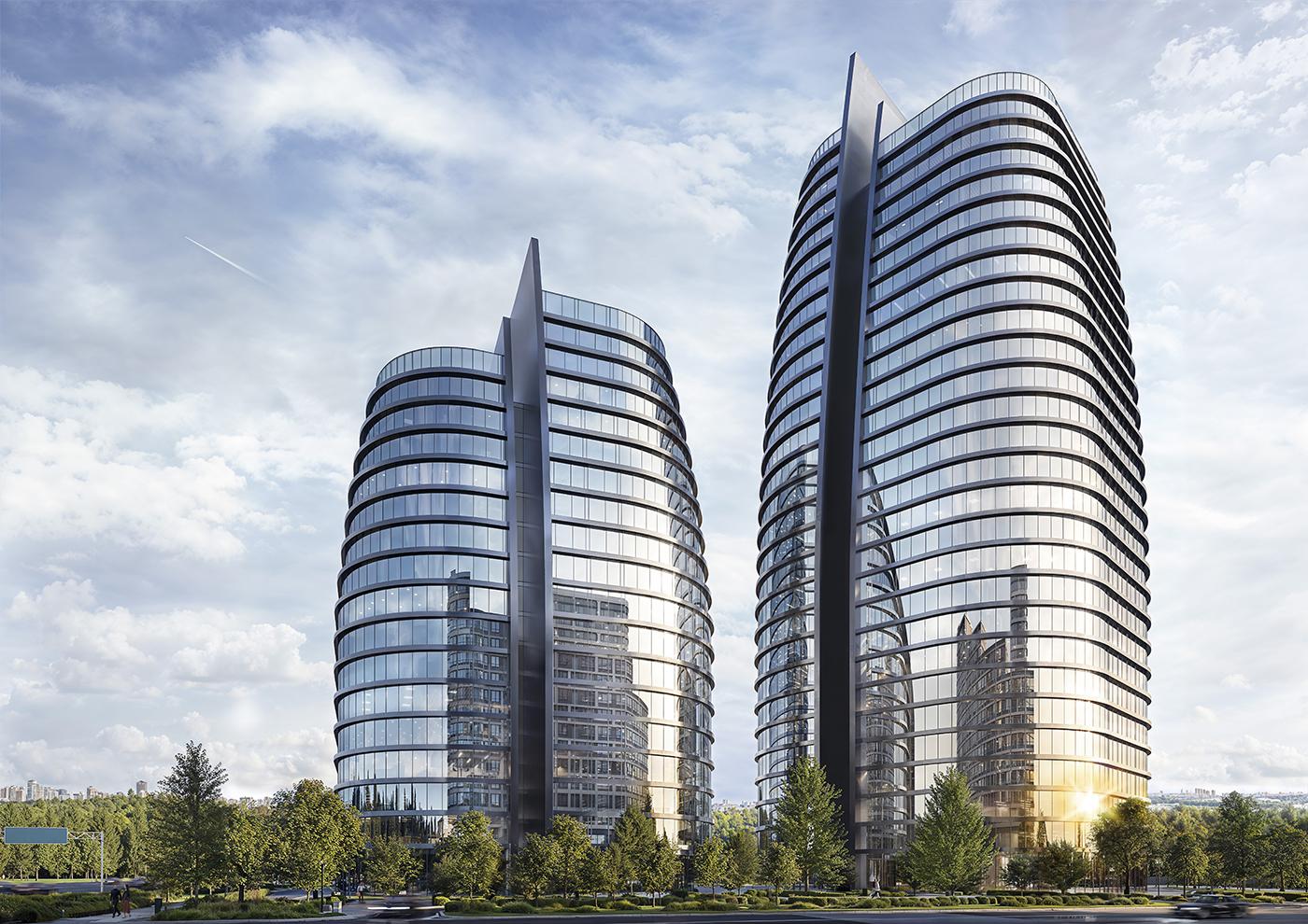 Премиальный бизнес-центр STONE Мневники 3&nbsp;