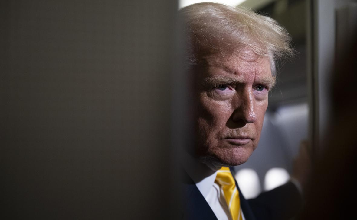 Дональд Трамп