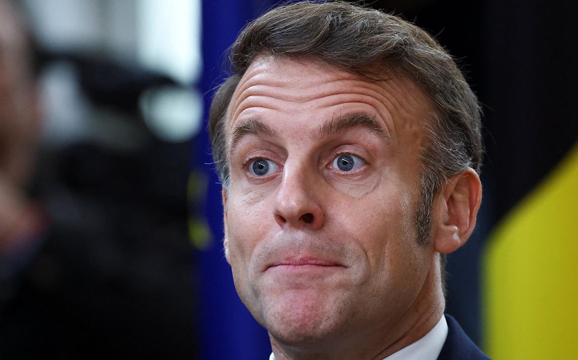 Макрон счел запугиванием ЕС санкции США против бывшего еврокомиссара