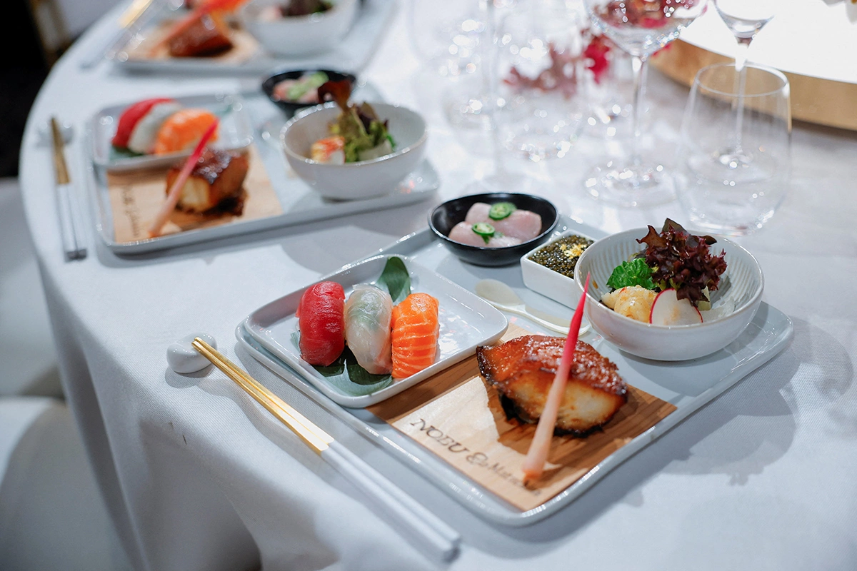 Чем угощали гостей премии «Золотой глобус — 2026»