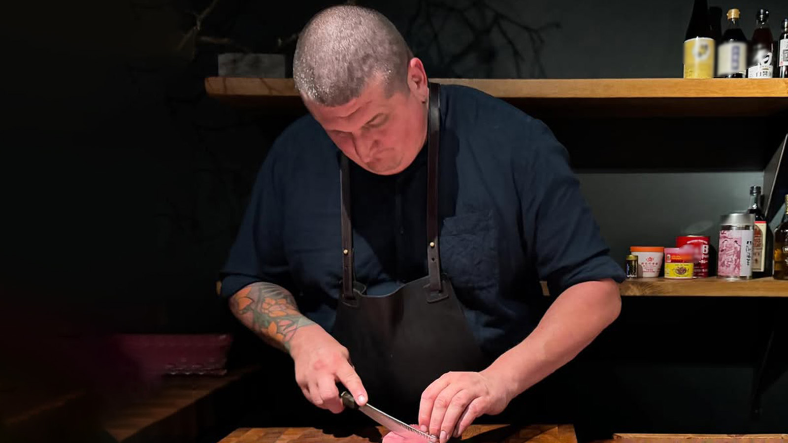 Шеф-повар Ynyshir Гарет Уорд