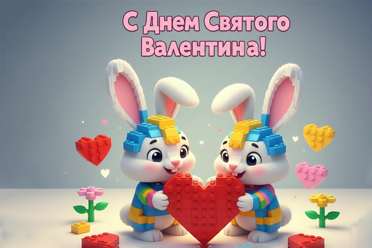 Открытки на День святого Валентина. 25 вариантов для поздравления близких