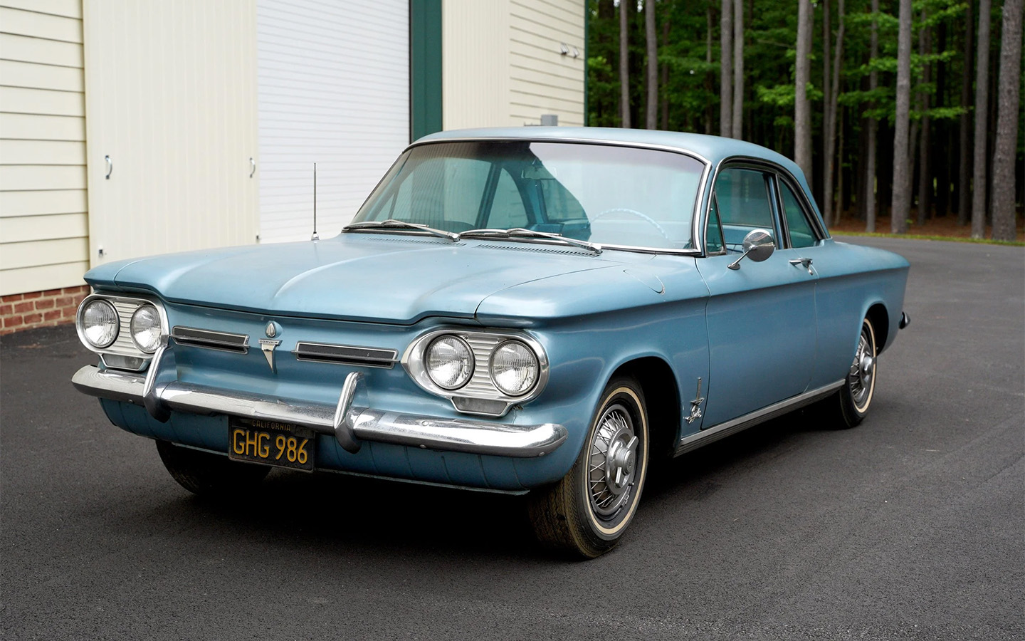 Chevrolet Corvair Monza Spyder