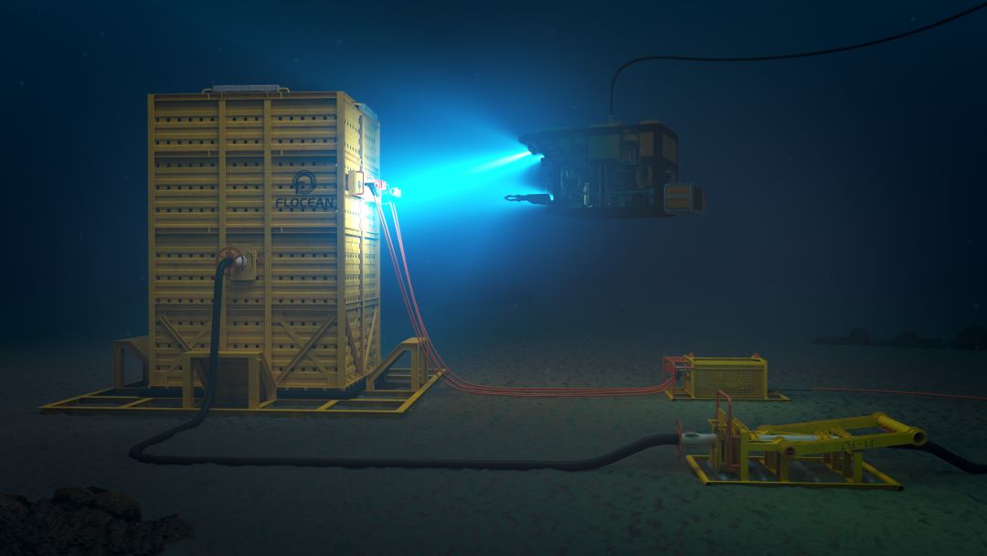 Макет подводной опреснительной установки