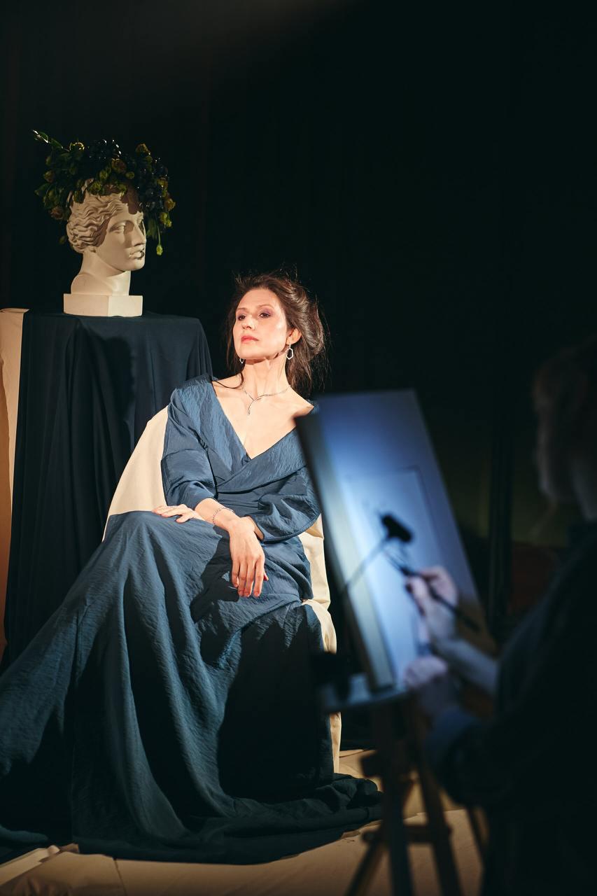 Художественная академия, развернувшаяся в особняке Смирнова