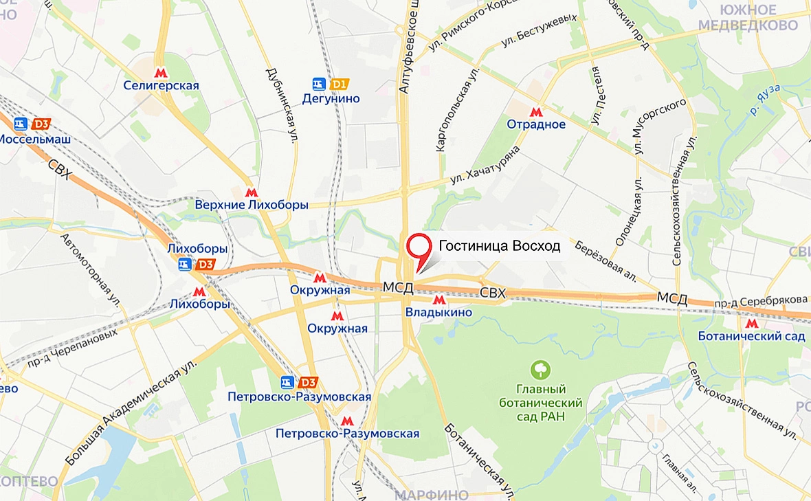 сервис «Яндекс.Карты»