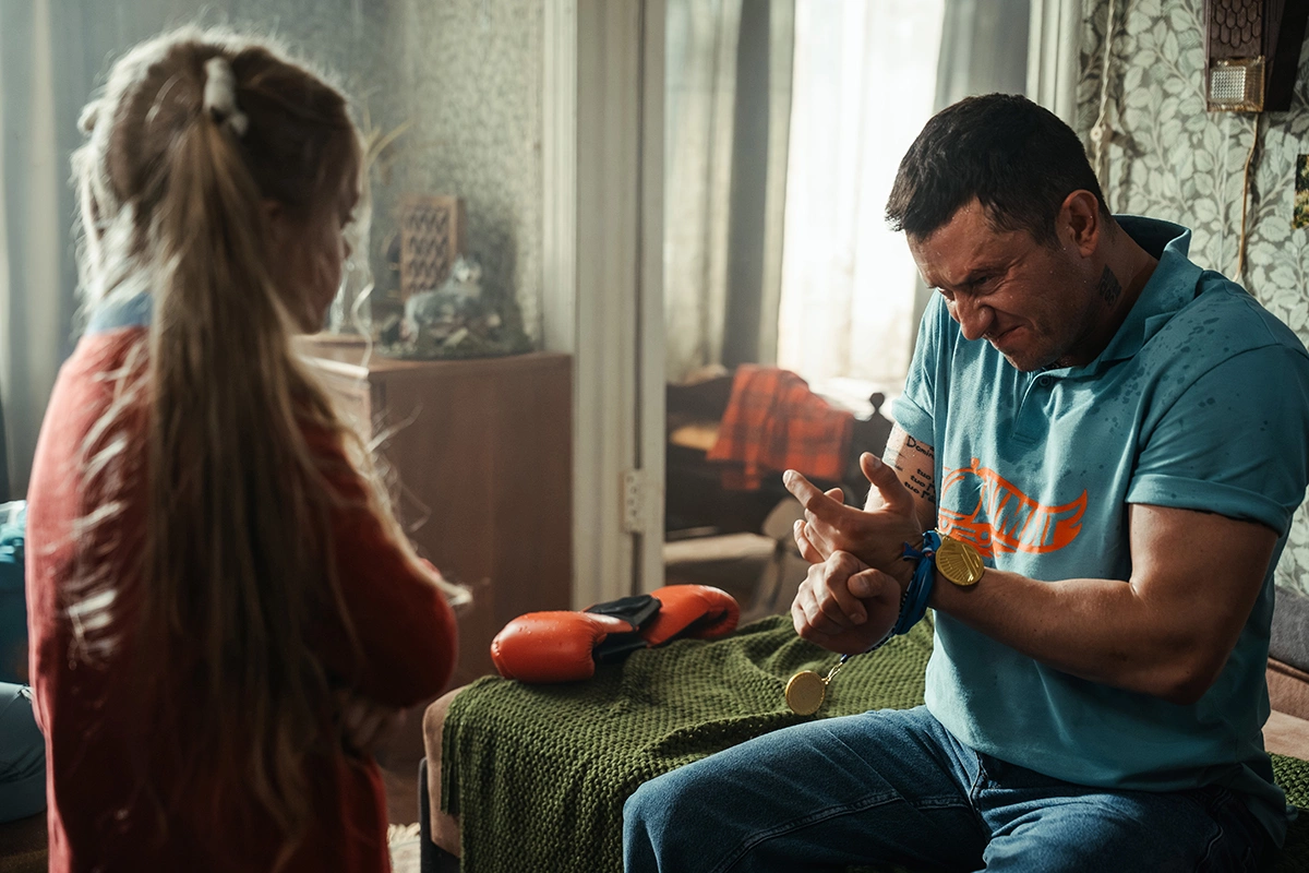 Съемки фильма «Жил-был пес»
