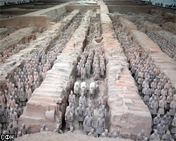 В гробнице первого императора Китая найдена тайная комната