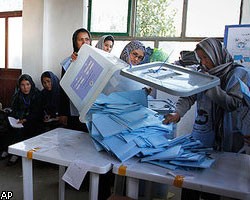 Афганские выборы завершились уничтожением более 70 талибов