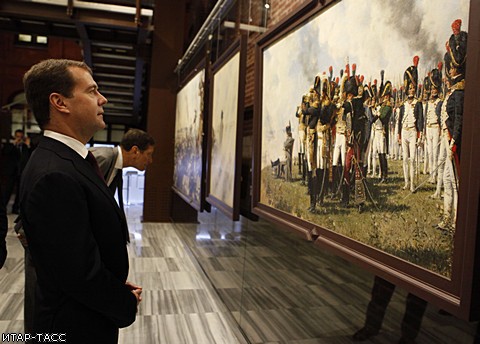 В Москве появился музей Отечественной войны 1812г.