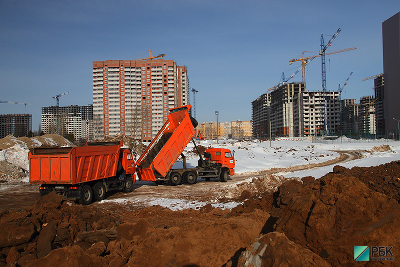 Татарстан получил 460 млн.рублей на жилищное строительство 