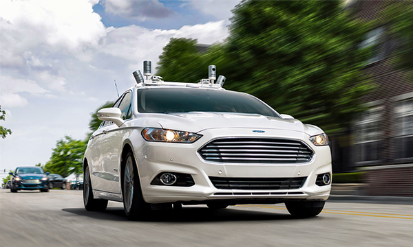 Ford начнет выпуск беспилотных автомобилей в 2021 году