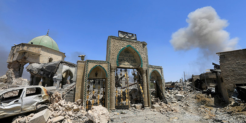 Свободный город: куда пойдет «Исламское государство» после потери Мосула