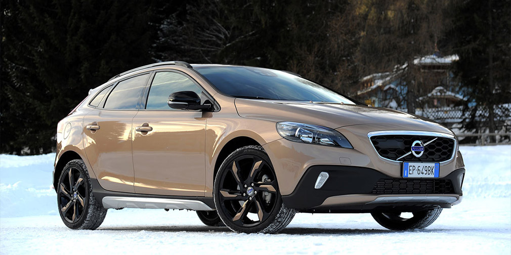 Volvo V40 Cross Country &mdash; 88,22%