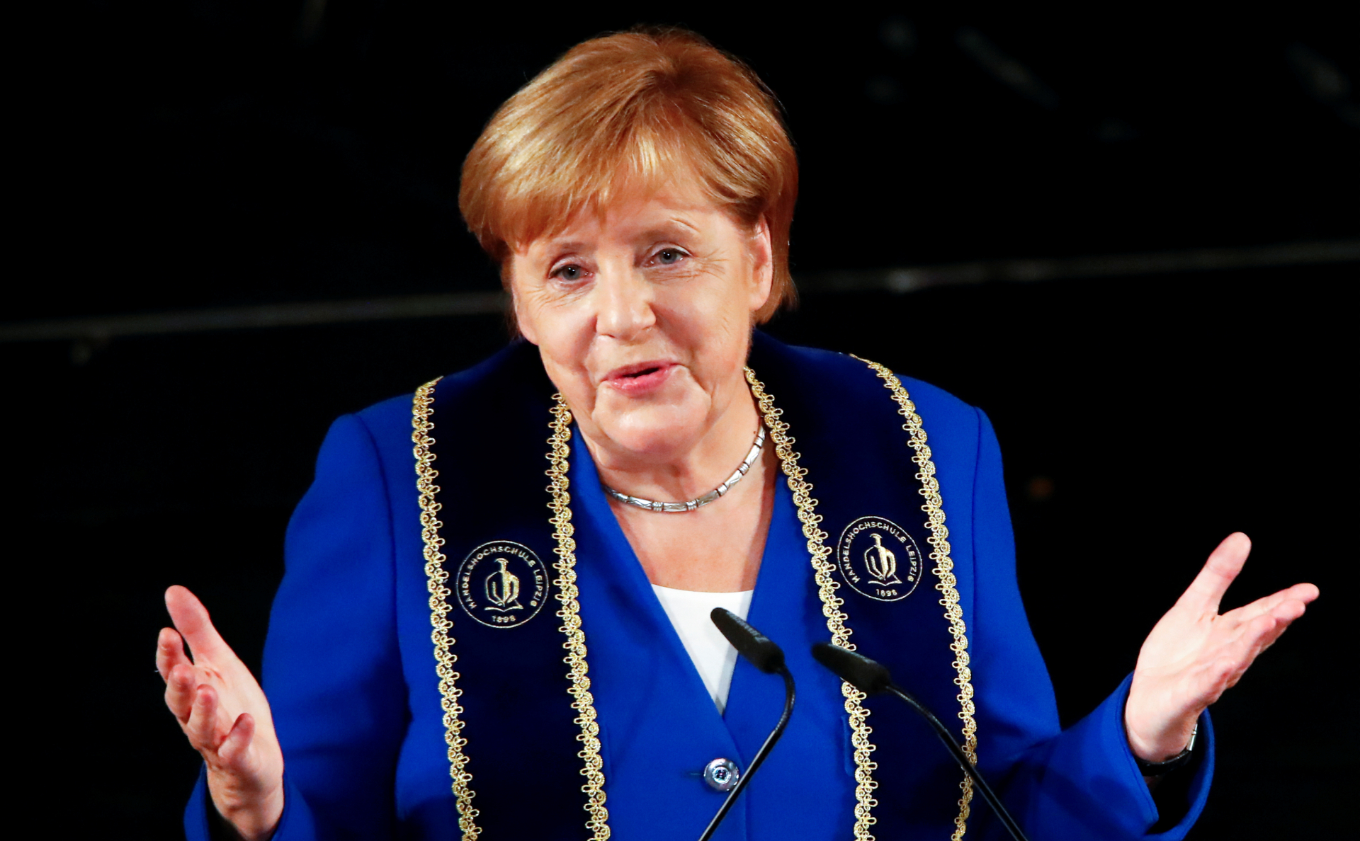 Merkel Nameknula Na Svoi Plany Posle Uhoda Iz Politiki Politika Rbk [ 742 x 1200 Pixel ]
