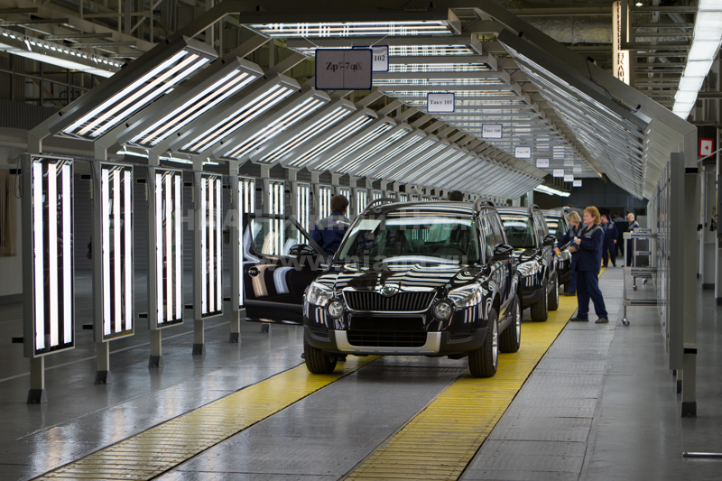 Volkswagen Group Rus заявляет о временной остановке нижегородского завода