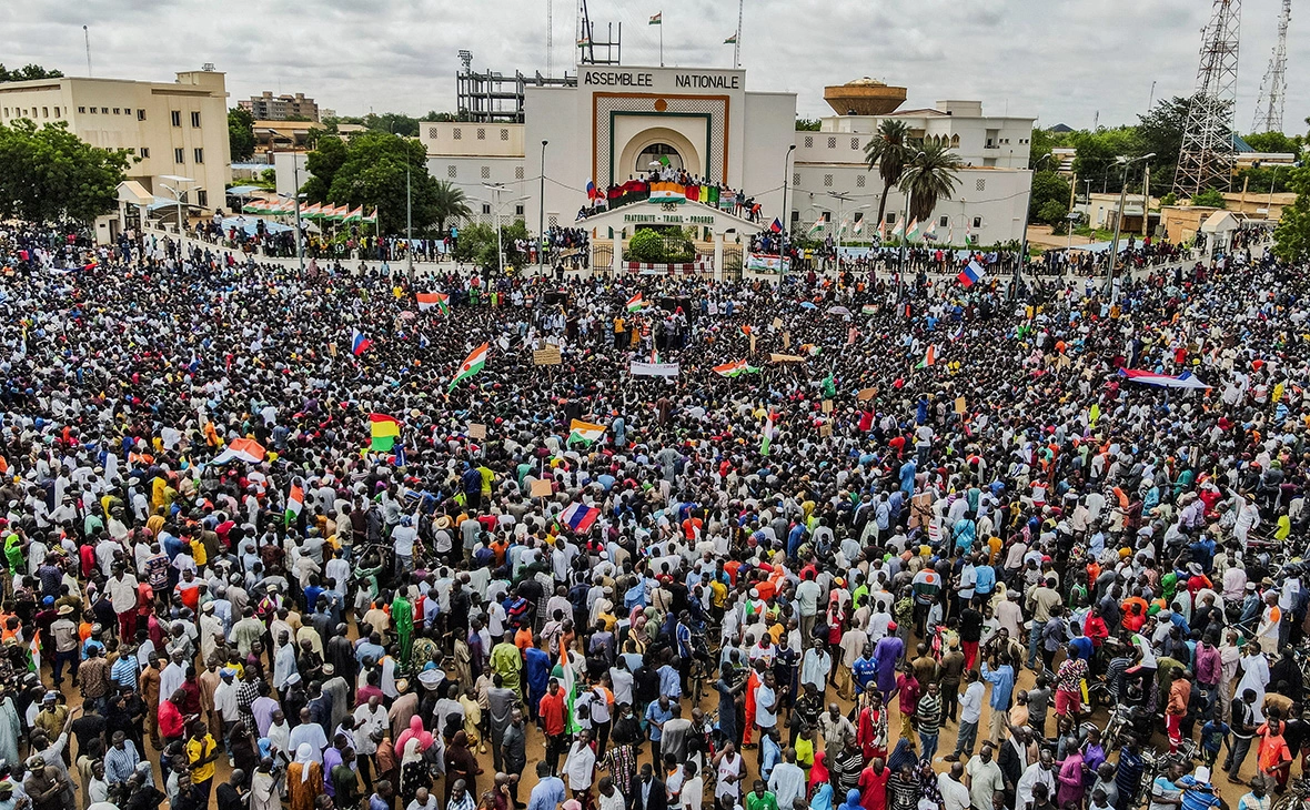 Mahamadou Hamidou / Reuters