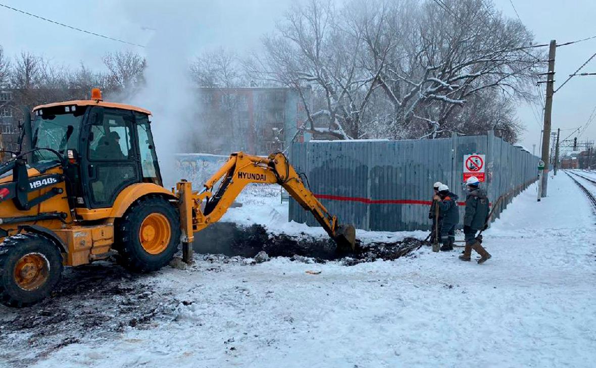 В Пензе более 40 домов остались без тепла в морозы — РБК