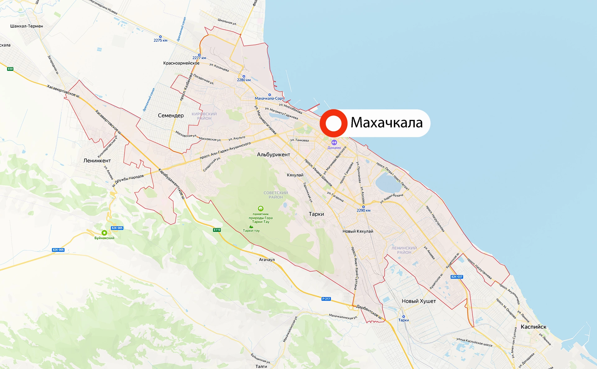 сервис «Яндекс.Карты»