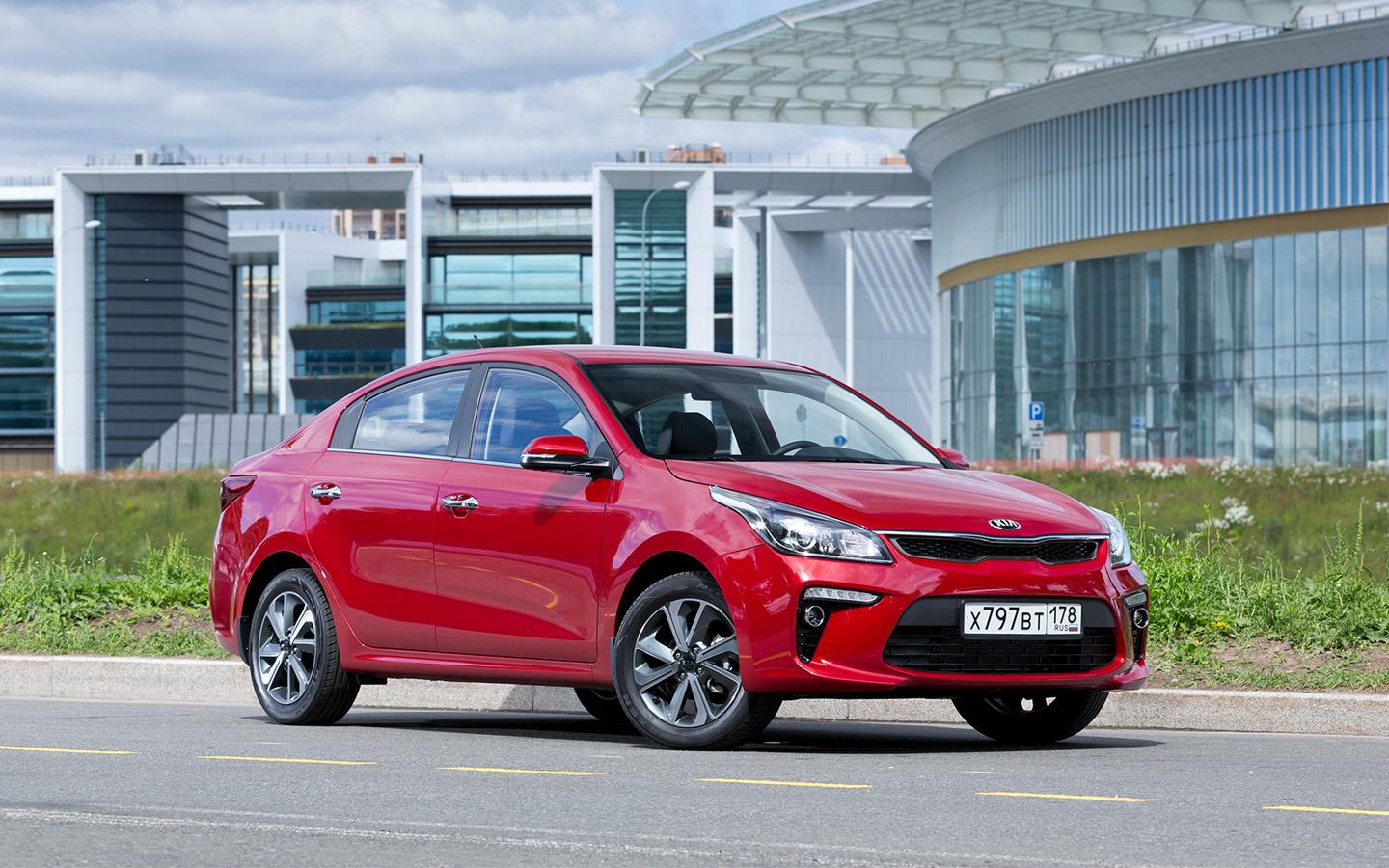 2017 Kia Rio