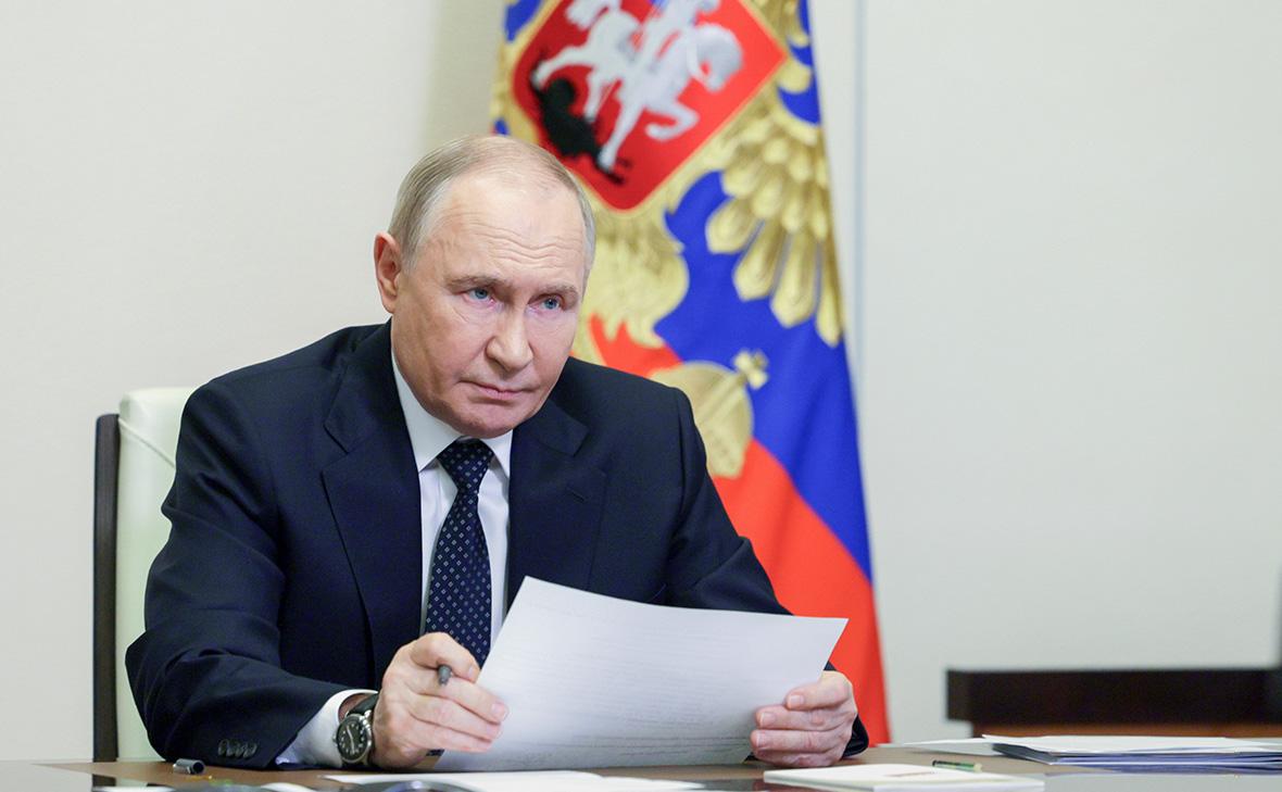 Владимир Путин