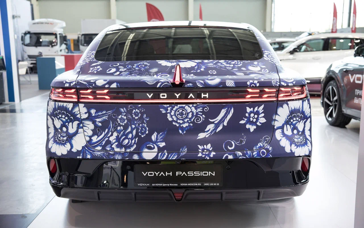 Voyah Passion EVR