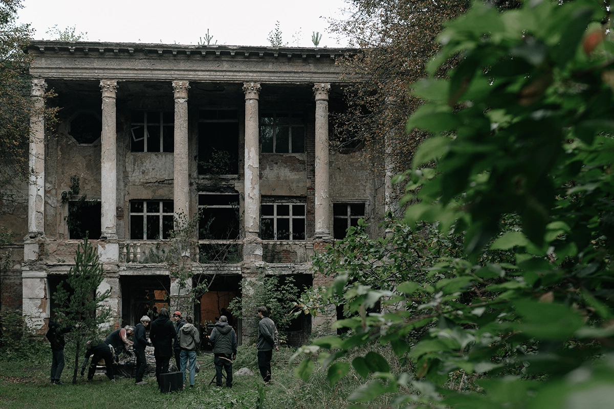 Кадры со съемок сериала «После Фишера. Инквизитор»