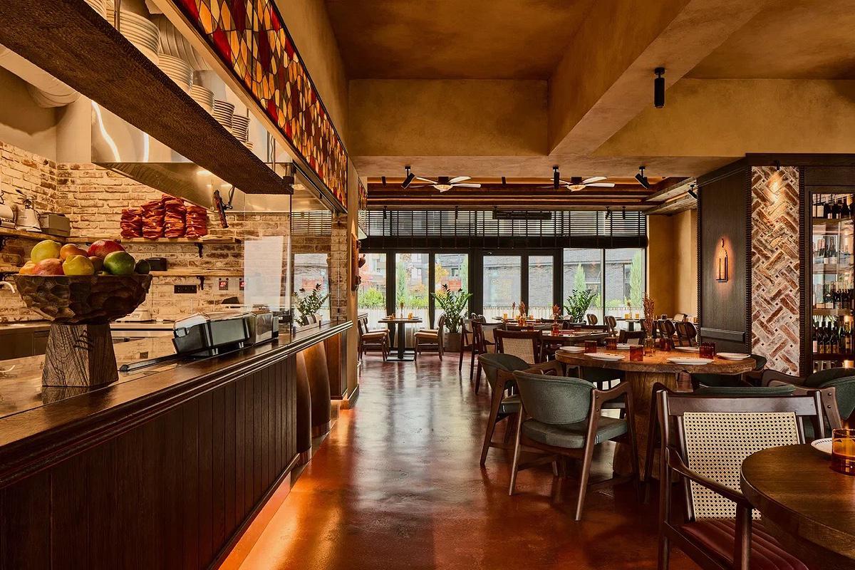 Интерьер ресторана «Тюрки Diner»