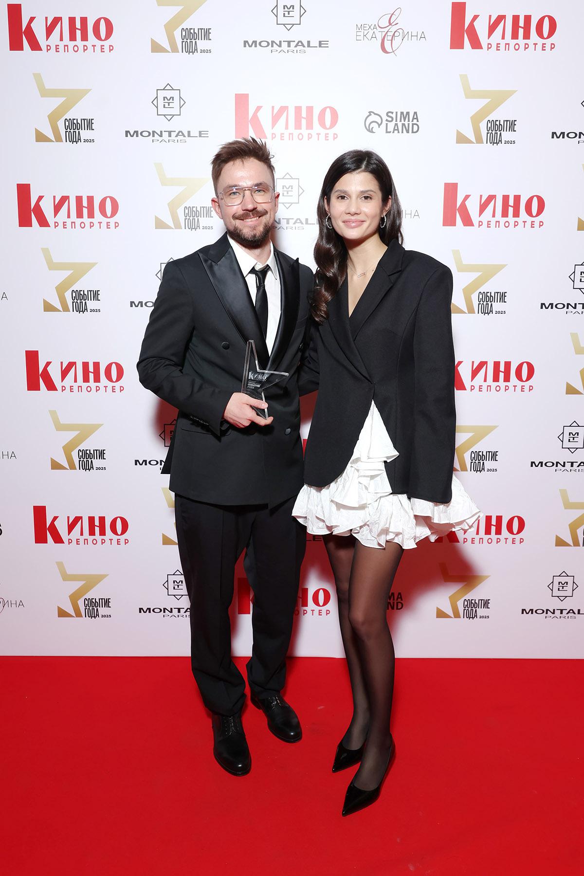 Александр Петров с женой Викторией