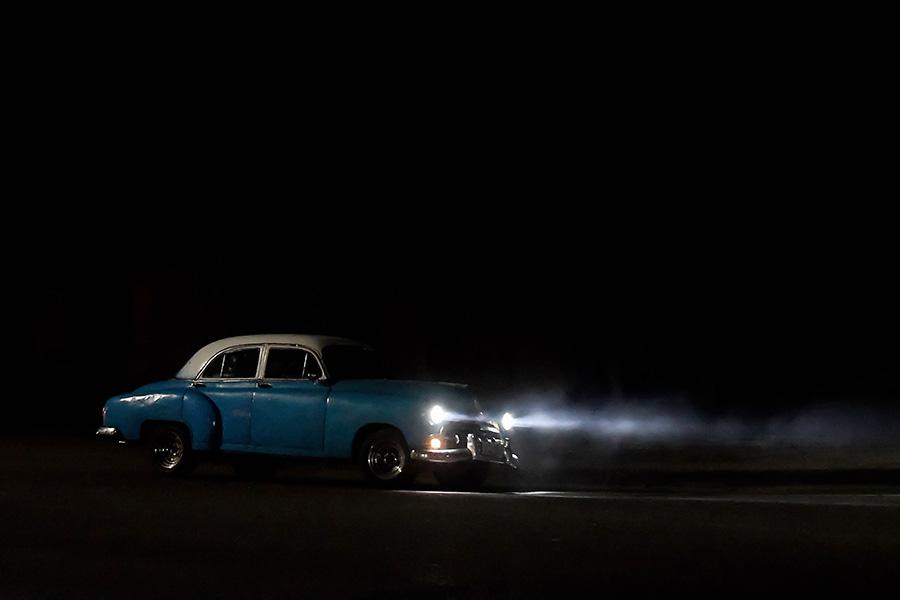 Отключение электроэнергии в Гаване, 15 февраля 2025 года