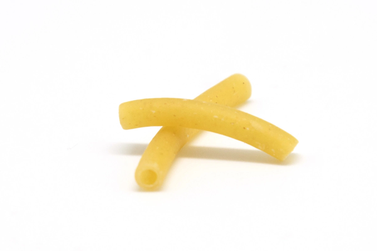 Традиционные итальянские макароны выглядят не совсем привычно