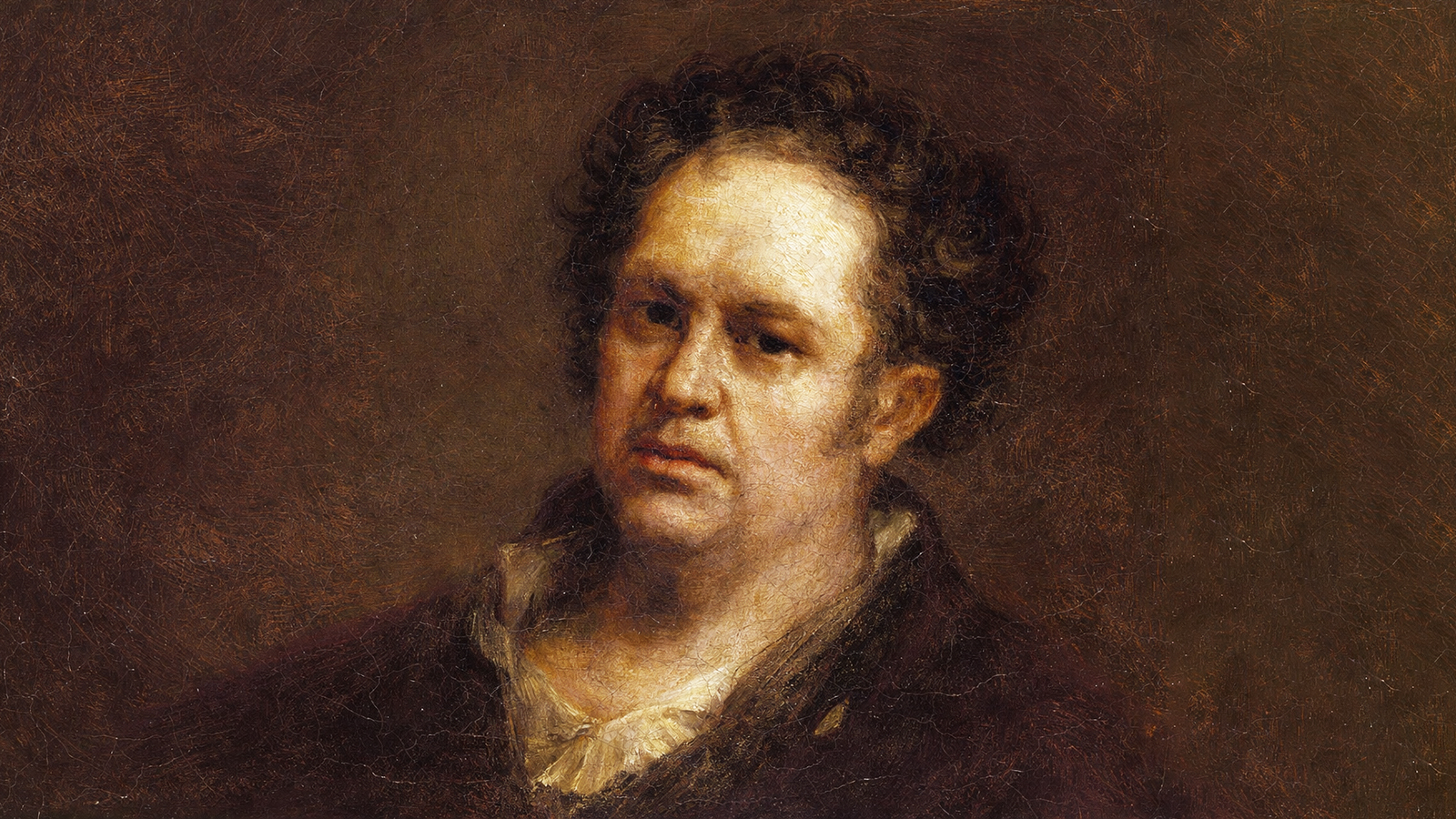 Франсиско Гойя (1746–1828). Автопортрет, (1815)