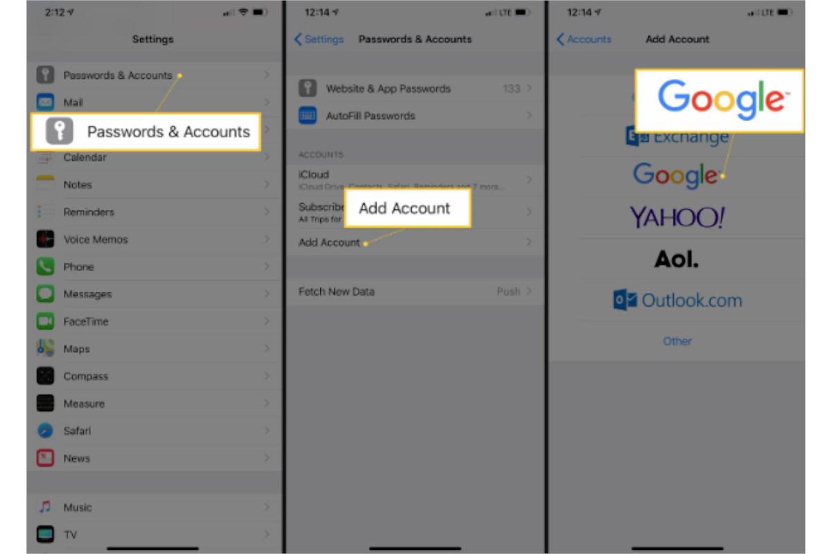 Как перенести контакты с iPhone на Android через Гугл