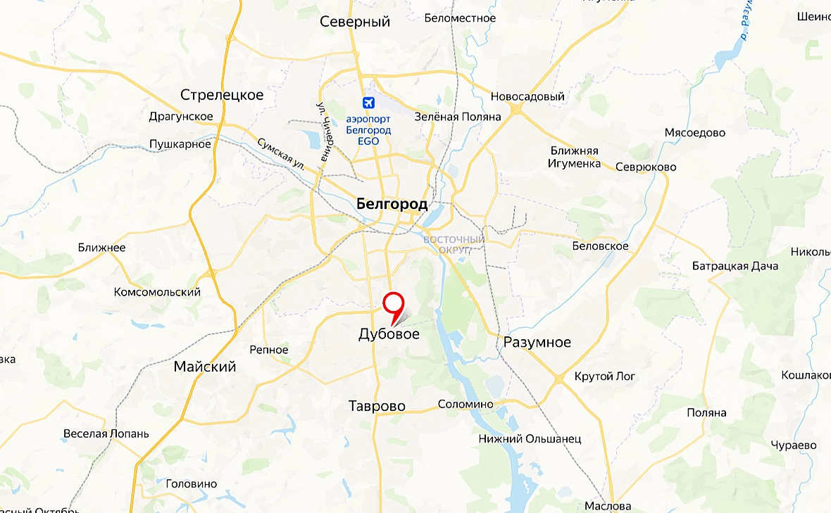 сервис «Яндекс.Карты»