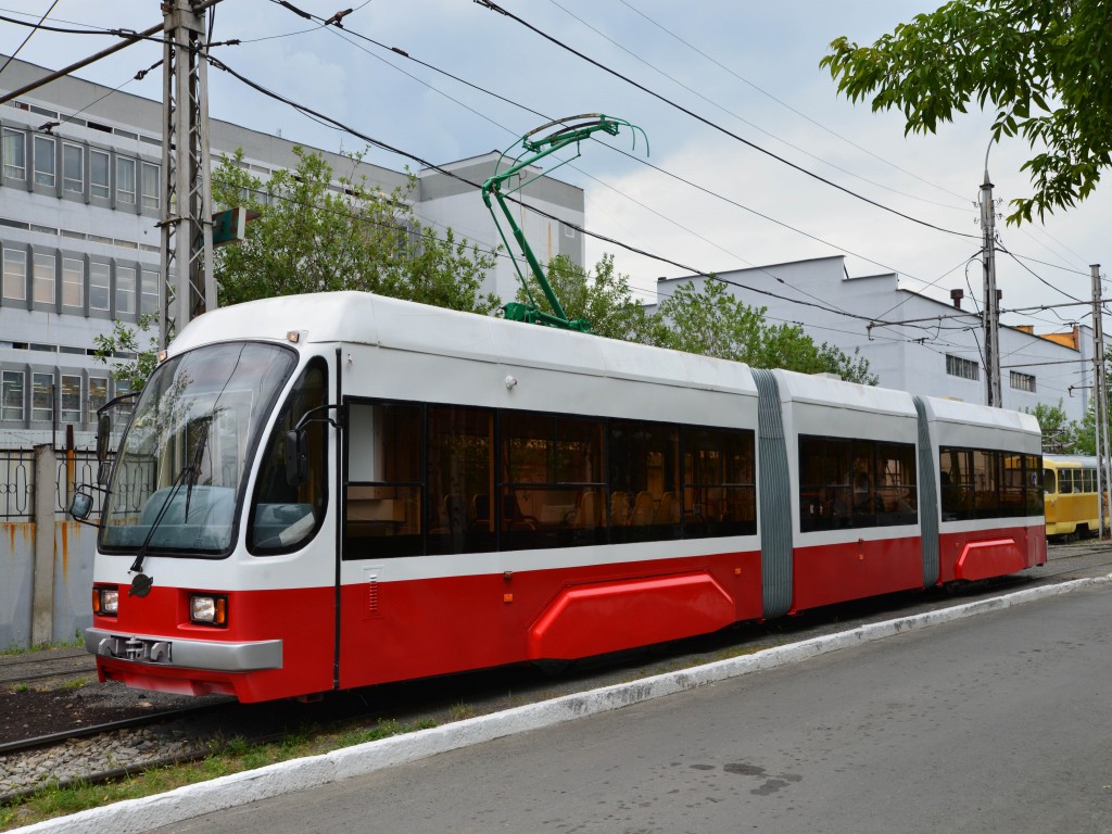 Новые трамваи российского производства пройдут обкатку в Волгограде 