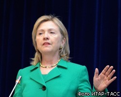 Х.Клинтон выступила с заявлением к властям Египта