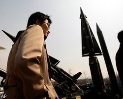 Северная Корея запустила две ракеты средней дальности