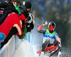 Саночник А.Демченко остался без медали на Играх-2010