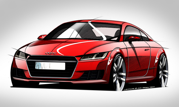 Новую Audi TT выполнили в стиле внедорожного концепта 