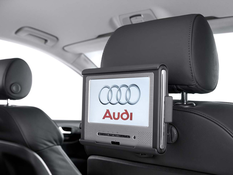 Audi RSE – мир развлечений у вас на ладони